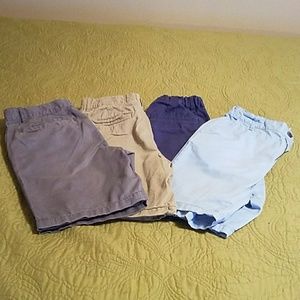 4 Pair Lot Children's Place Shorts